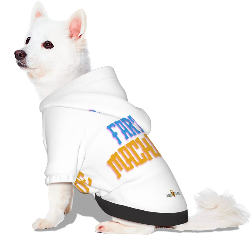 Dog Hoodie Fart Machine