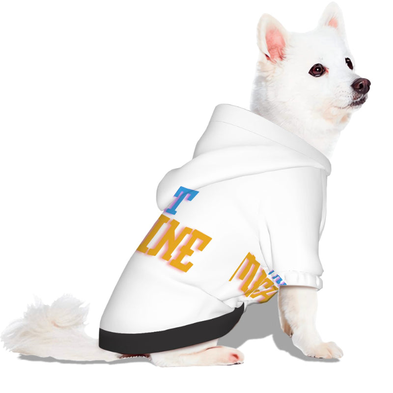 Dog Hoodie Fart Machine